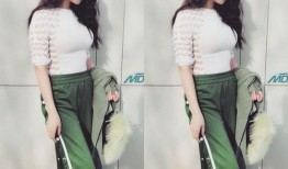 吃瓜街拍网红是谁啊图片,吃瓜街拍网红背后的神秘面纱