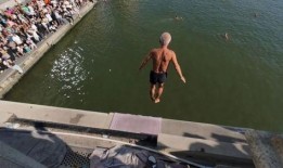 天津跳水大爷爆料视频大全,揭秘跳水背后的故事与传奇