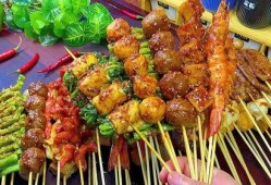 炸串原料爆料怎么做的视频,原料揭秘，制作步骤详解
