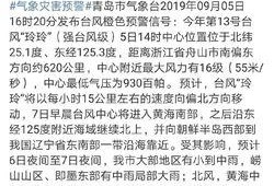 青岛台风爆料最新消息,紧急预警与应对措施全解析